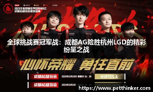 全球挑战赛冠军战：成都AG险胜杭州LGD的精彩纷呈之战