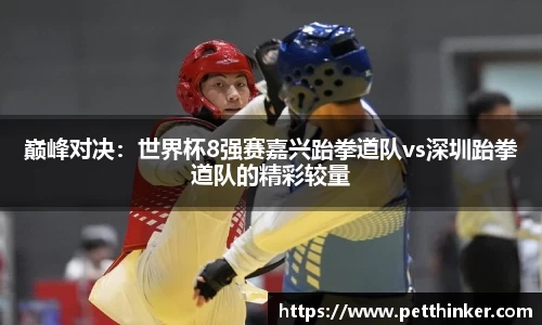 巅峰对决：世界杯8强赛嘉兴跆拳道队vs深圳跆拳道队的精彩较量