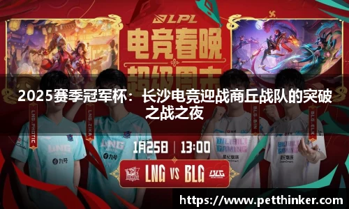 2025赛季冠军杯：长沙电竞迎战商丘战队的突破之战之夜